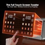 Ninja 4 Slice Toaster with Smart Touchscreen