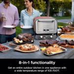 Ninja Woodfire Outdoor Pizza Oven & BBQ Smoker