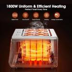 Ninja 4 Slice Toaster with Smart Touchscreen