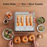 Ninja 4 Slice Toaster with Smart Touchscreen