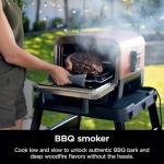 Ninja Woodfire Outdoor Pizza Oven & BBQ Smoker