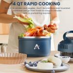 Ninja 3-in-1 Portable Air Fryer with Insulated Containers