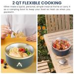 Ninja 3-in-1 Portable Air Fryer with Insulated Containers