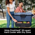 Ninja FrostVault 50qt Hard Cooler - Lakeshore Blue