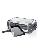 Ninja ST101 Foodi 2-in-1 Compact Flip Toaster