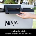 Ninja 50qt FrostVault Cooler with Dry Storage