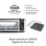 Ninja 8-in-1 Digital Air Fry Countertop Oven