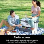 Ninja 50qt FrostVault Cooler with Dry Storage