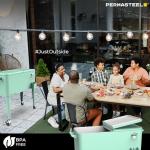 Ninja 80-Qt Outdoor Rolling Beverage Cooler – Mint