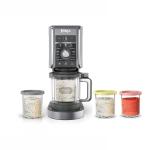 Ninja CREAMi Deluxe Ice Cream Maker with 4 Tubs