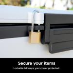 Ninja 50qt FrostVault Cooler with Dry Storage