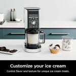 Ninja CREAMi Deluxe Ice Cream Maker with 4 Tubs