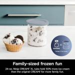 Ninja CREAMi Deluxe Ice Cream Maker with 4 Tubs