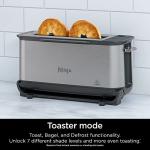 Ninja ST101 Foodi 2-in-1 Compact Flip Toaster
