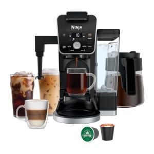 Ninja DualBrew 14-Cup Coffee Maker with Frother