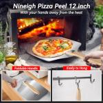 Gyreuni 4-Piece Rectangle Pizza Stone Set