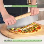 Gyreuni 4-Piece Rectangle Pizza Stone Set