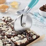 KitchenAid Pizza Wheel with Finger Guard - Aqua Sky