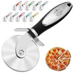 Zulay Kitchen Premium Stainless Steel Pizza Cutter
