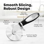Zulay Kitchen Premium Stainless Steel Pizza Cutter