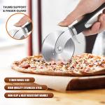 Ultra Sharp Pizza Cutter Wheel with Soft Grip