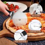 Ultra Sharp Pizza Cutter Wheel with Soft Grip