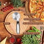 Ultra Sharp Pizza Cutter Wheel with Soft Grip