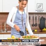 Deiss Lux Heavy Duty Pizza Cutter Wheel