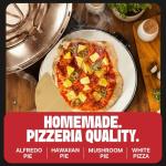 PIEZANO Electric Pizza Oven for Perfect Crispy Crust