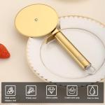 Berglander Gold Titanium Stainless Steel Pizza Cutter