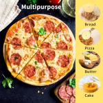 Berglander Gold Titanium Stainless Steel Pizza Cutter