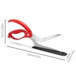 Dreamfarm Scizza 2-in-1 Pizza Scissors & Server