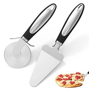 Pizza Cutter and Pie Server Set - 2PCS