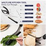 Loftern Non-Stick Pizza Scissors with Firm Grip