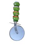 TMNT Pizza Cutter – Ninja Turtles Pizza Slicer
