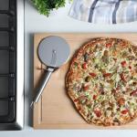 Martha Stewart 4-Inch Stainless Steel Pizza Cutter