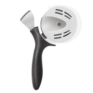 2-in-1 Professional Pizza Cutter & Crust Knife