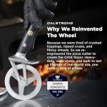 Dalstrong Orbit Razor Pizza Wheel Cutter