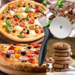 2-in-1 Professional Pizza Cutter & Crust Knife
