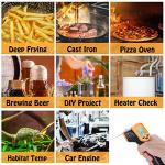 OnniOne Laser Infrared Thermometer for Pizza Ovens