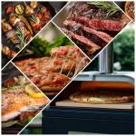 Wood Burn Outdoor Pizza Oven with Accessories