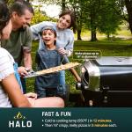 HALO Versa 16” Rotating Pizza Oven