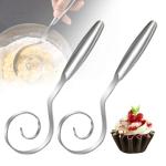 Stainless Steel Dough Whisk for Home Baking