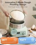 MOKKOM Electric Dough Maker with Proofing Function