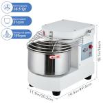 GarveeTech 10.5 Qt Touch Screen Dough Mixer