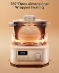 MOKKOM Electric Dough Maker with Proofing Function