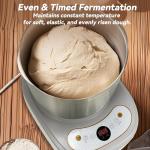 Large Capacity Dough Maker with Ferment Function