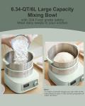 MOKKOM Electric Dough Maker with Proofing Function