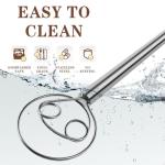 Danish Dough Whisk for Perfect Sourdough Baking