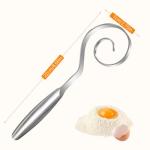 Stainless Steel Dough Whisk for Home Baking